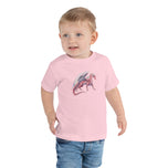 Rhodochrosite Mineral Dragon - Toddler Short Sleeve Tee