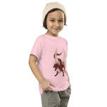 Cinnabar Mineral Dragon - Toddler Short Sleeve Tee