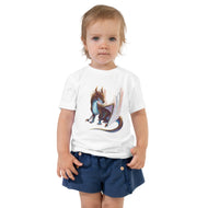 Opal Mineral Dragon - Toddler Short Sleeve Tee
