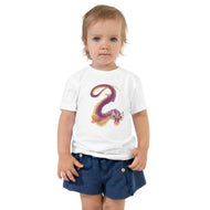 Fluorite Mineral Dragon - Toddler Short Sleeve Tee