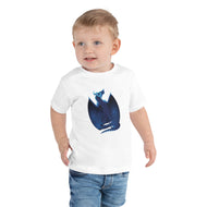 Azurite Mineral Dragon - Toddler Short Sleeve Tee