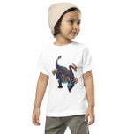 Bismuth Mineral Dragon - Toddler Short Sleeve Tee