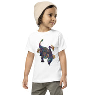 Bismuth Mineral Dragon - Toddler Short Sleeve Tee