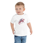 Rhodochrosite Mineral Dragon - Toddler Short Sleeve Tee