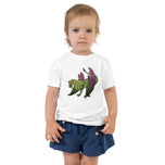 Atlantisite Mineral Dragon - Toddler Short Sleeve Tee