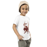 Cinnabar Mineral Dragon - Toddler Short Sleeve Tee