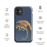 Septarian Mineral Dragon - Tough Case for iPhone®