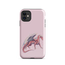 Rhodochrosite Mineral Dragon - Tough Case for iPhone®