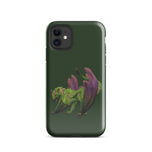 Atlantisite Mineral Dragon - Tough Case for iPhone®