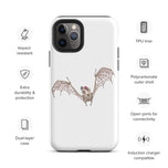 Fungal Bat Skeleton - Tough Case for iPhone®