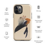 Fungal Crow Skull - Tough Case for iPhone®