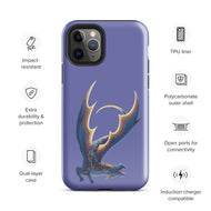 Pietersite Mineral Dragon - Tough Case for iPhone®