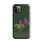 Atlantisite Mineral Dragon - Tough Case for iPhone®