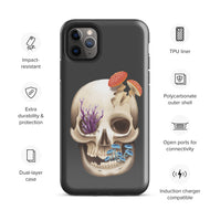 Fungal Human Skull - Tough Case for iPhone®