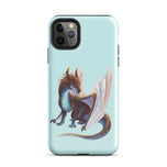 Opal Mineral Dragon - Tough Case for iPhone®