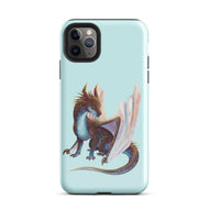 Opal Mineral Dragon - Tough Case for iPhone®