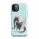 Opal Mineral Dragon - Tough Case for iPhone®