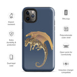 Septarian Mineral Dragon - Tough Case for iPhone®