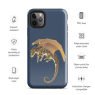 Septarian Mineral Dragon - Tough Case for iPhone®