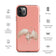 Scolecite Mineral Dragon - Tough Case for iPhone®
