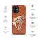 Fungal Sabertooth Skull - Tough Case for iPhone®
