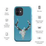 Fungal Elk Skull - Tough Case for iPhone®