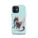 Opal Mineral Dragon - Tough Case for iPhone®
