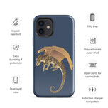 Septarian Mineral Dragon - Tough Case for iPhone®