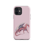 Rhodochrosite Mineral Dragon - Tough Case for iPhone®