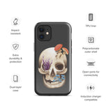 Fungal Human Skull - Tough Case for iPhone®