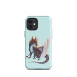 Opal Mineral Dragon - Tough Case for iPhone®