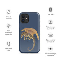Septarian Mineral Dragon - Tough Case for iPhone®