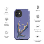 Pietersite Mineral Dragon - Tough Case for iPhone®