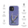 Pietersite Mineral Dragon - Tough Case for iPhone®