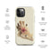 Fungal Giraffe Skull - Tough Case for iPhone®