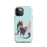 Opal Mineral Dragon - Tough Case for iPhone®