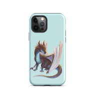 Opal Mineral Dragon - Tough Case for iPhone®