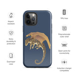 Septarian Mineral Dragon - Tough Case for iPhone®