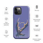 Pietersite Mineral Dragon - Tough Case for iPhone®