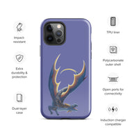 Pietersite Mineral Dragon - Tough Case for iPhone®