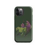 Atlantisite Mineral Dragon - Tough Case for iPhone®