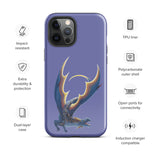 Pietersite Mineral Dragon - Tough Case for iPhone®