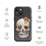 Fungal Human Skull - Tough Case for iPhone®