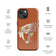 Fungal Sabertooth Skull - Tough Case for iPhone®