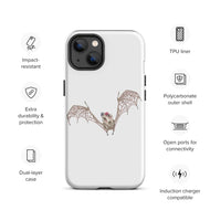 Fungal Bat Skeleton - Tough Case for iPhone®