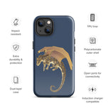 Septarian Mineral Dragon - Tough Case for iPhone®