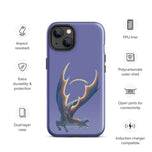 Pietersite Mineral Dragon - Tough Case for iPhone®