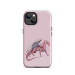 Rhodochrosite Mineral Dragon - Tough Case for iPhone®