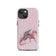 Rhodochrosite Mineral Dragon - Tough Case for iPhone®