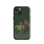 Atlantisite Mineral Dragon - Tough Case for iPhone®